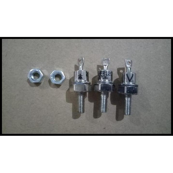 TERBARU DIODA GENSET 25A 25HF120 25HF DIODA BAUT STUD