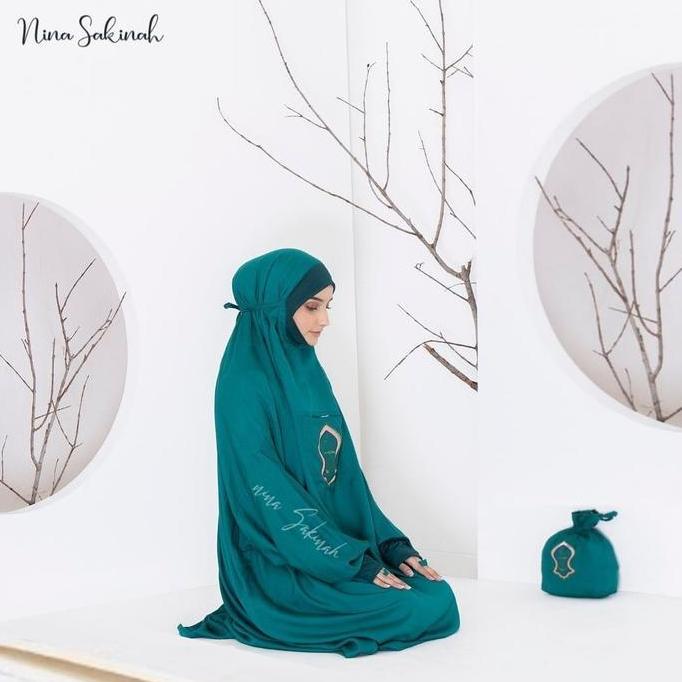 MUKENA TEROMPAH MANSET