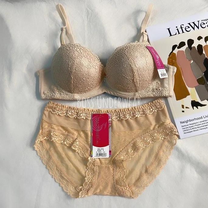 Sale Bra Set | Bra Kawat Busa Tebal | Bh Kawat | Bh Brukat | Bra Busa Tebal