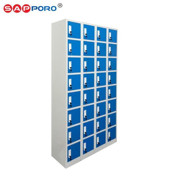 Sale Sapporo Stuttgart - Loker Besi 32 Pintu | Steel Locker 32 Doors