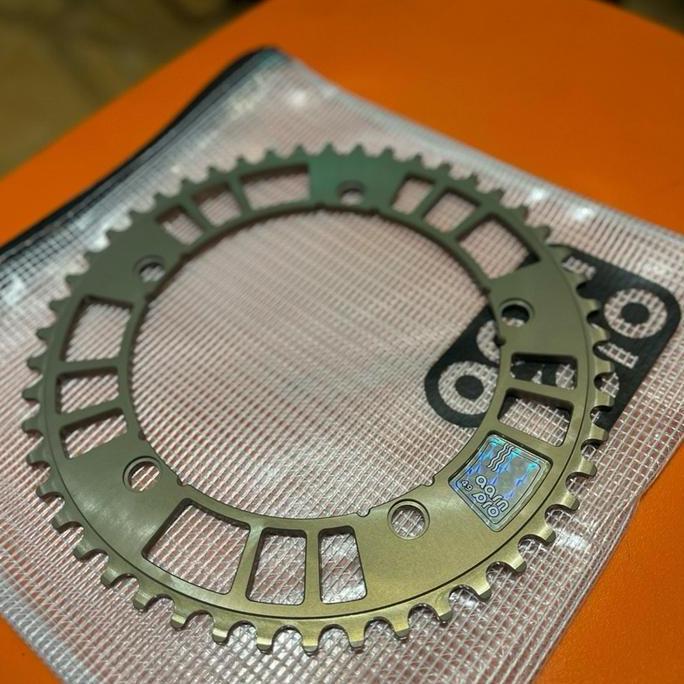 Chainring AARN PRO anniversary made in USA BCD144 fixie