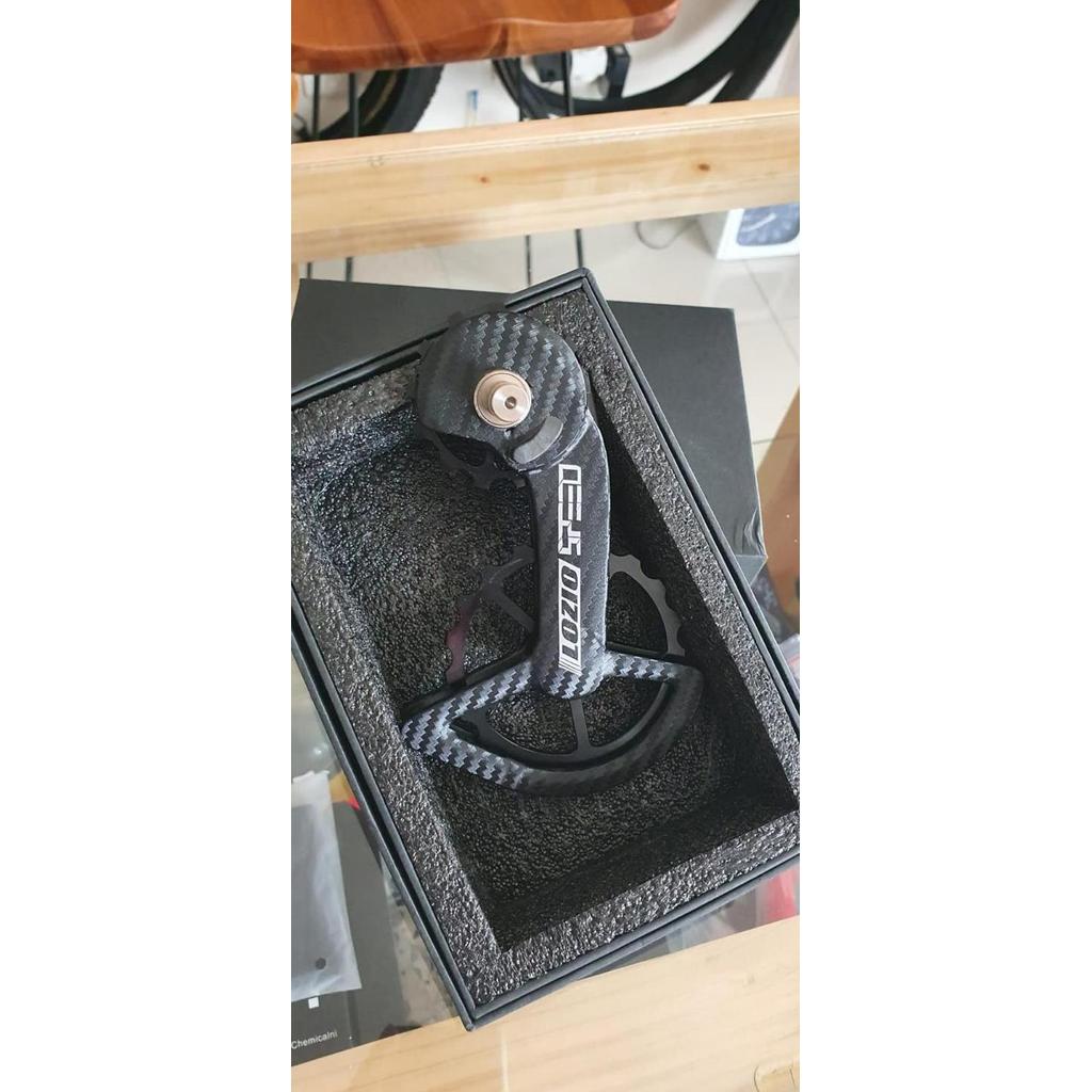 OSPW LOZIO SPEED 78g CERAMIC Shimano DA9100 & ULT8000 Black Coated