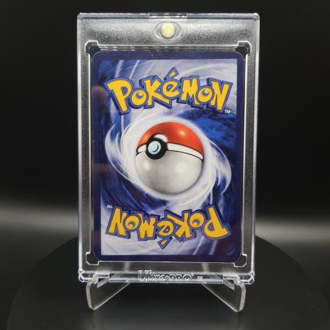 Kartu Pokemon - 1999 Pokemon Game 1st Edition Holo #4 Charizard Rare Original