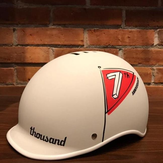 Thousand Heritage Helmet - Edisi BOGI