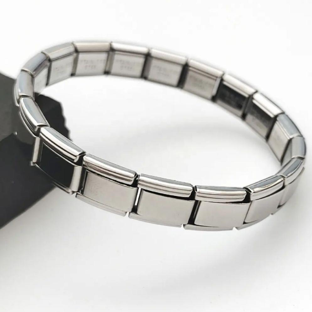 DISKON Gelang TITANIUM Anti Karat Pria Dan Wanita Kekinian - Gelang cowok keren