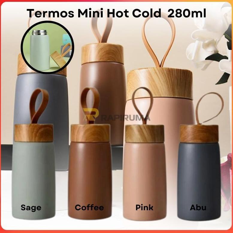 Termos Mini Hot Cold  280ml Lucu  / Termos Mini Tahan Panas dan Dingin / Tumbrl Mini Tahan Suhu Pana