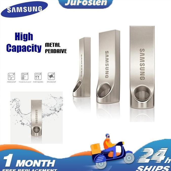 Flashdisk 2TB Samsung U Disk USB 3.0 Flash Drive High Speed Reading Metal Otg Storage Computer