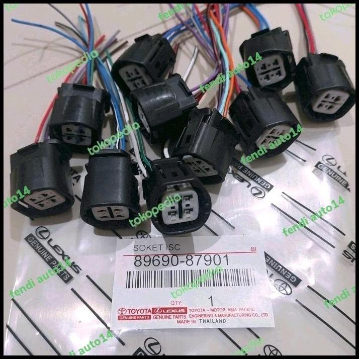 HOT DEAL KABEL SOKET ISC TOYOTA RUSH TERIOS ASLI 