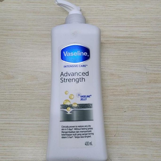 Vaseline Advanced Strength 400ml BPOM