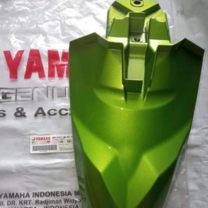 spakbor depan mio m3 hijau ori ygp