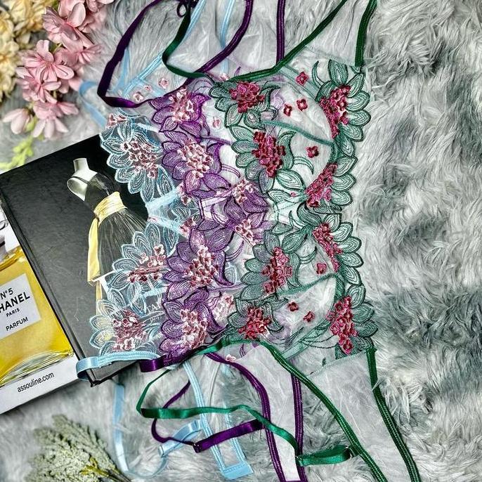 Grosir Bra Set Transparant 23028