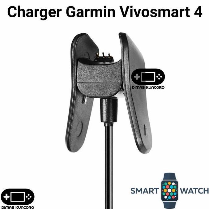 Charger Garmin Vivosmart 4 charging kabel cable usb smartwatch vivo smart 4 murah