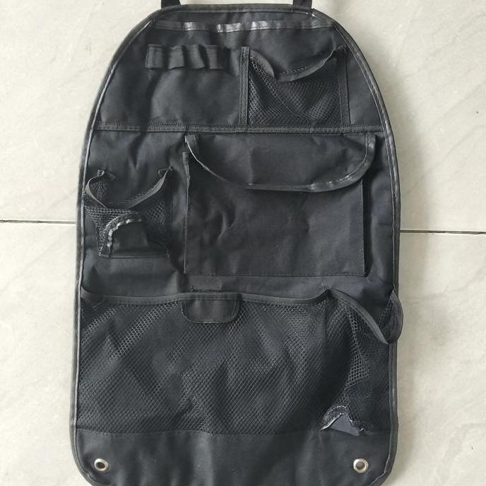 QUANZAX Kompartemen organizer jok mobil kantong tambahan bekas seken second car seat