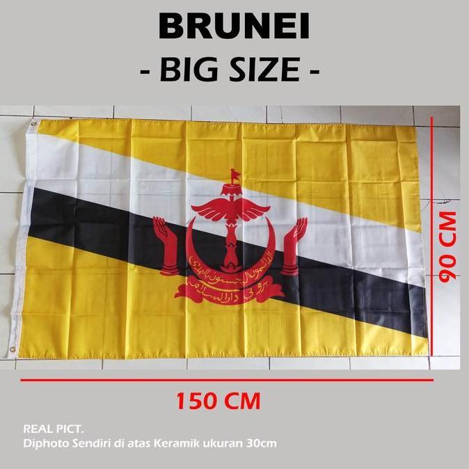 Bendera BRUNEI Big Flag