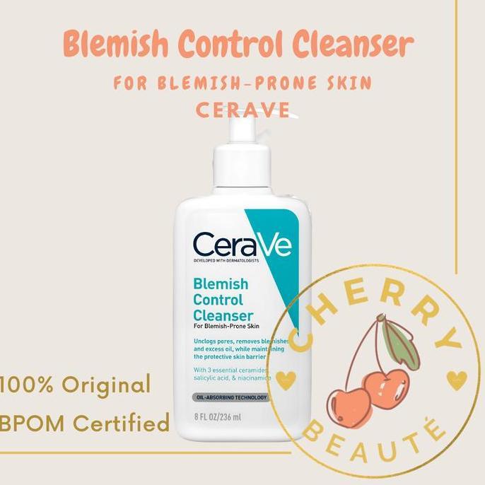 CERAVE Acne Blemish Control Cleanser