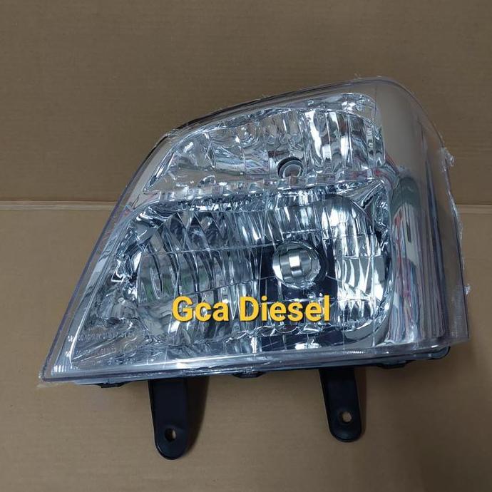 LAMPU DEPAN ISUZU DMAX 4JH 4JH1 GRADE