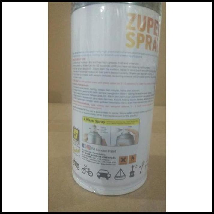 TERLARIS CAT SEMPROT ZUPER SPRAY GOLD DRAGON EMAS 300CC P780 