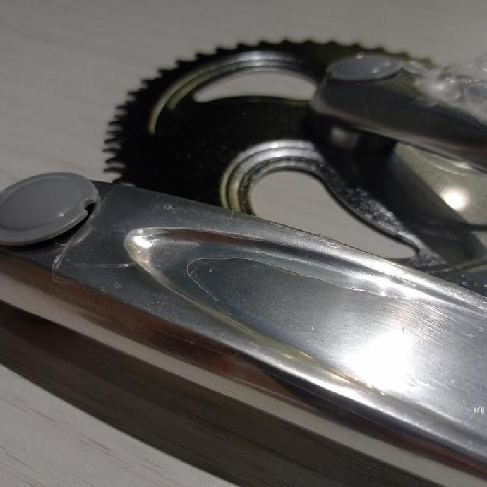 Crank Lasco alloy 44T/46T Klasik