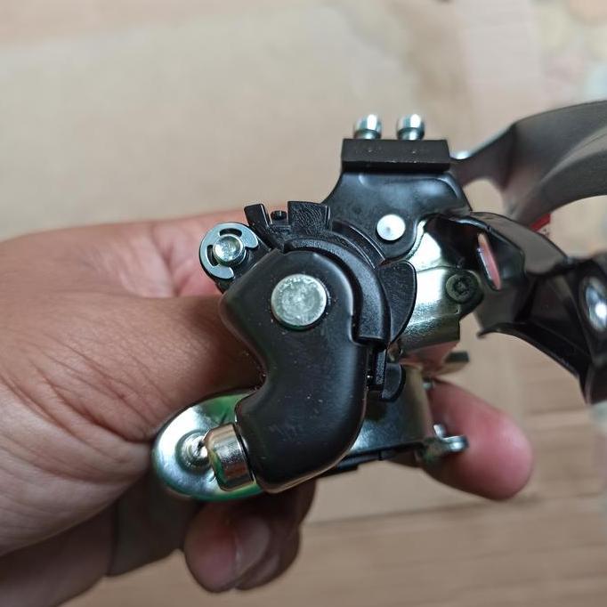 fd shimano tourney ty 510 dual pull fd ty510 48t operan gigi sepeda