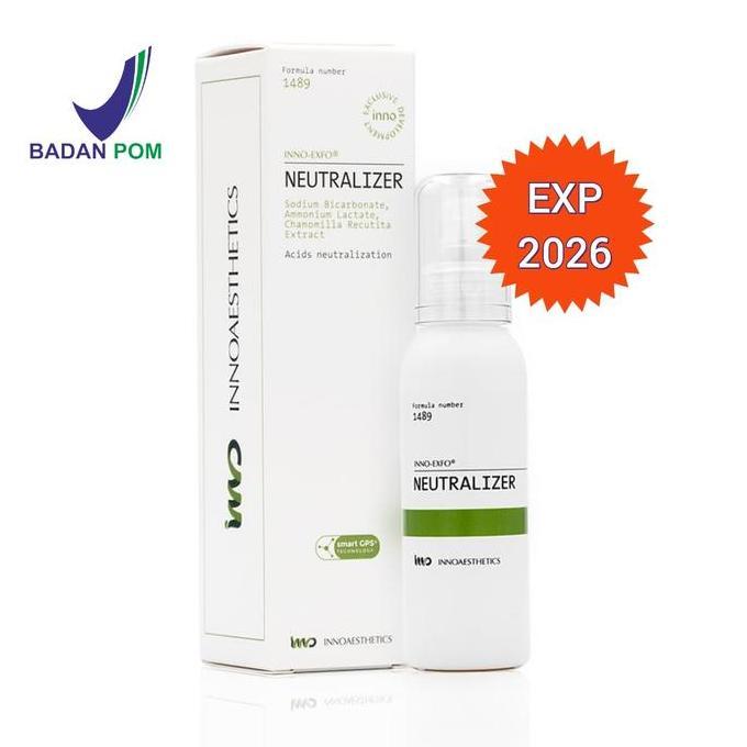 Inno Exfo Neutralizer Spray 100mL Penetral Chemical Peeling Wajah
