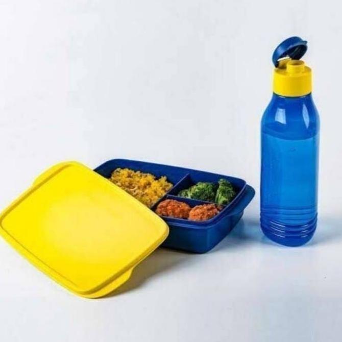 Tupperware coolteen kotak makan botol minum Original