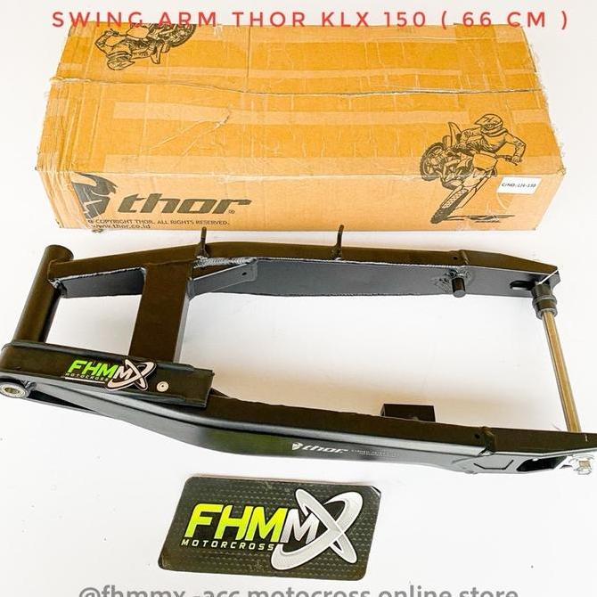 swing arm KLX 150 almunium 66cm THOR Original