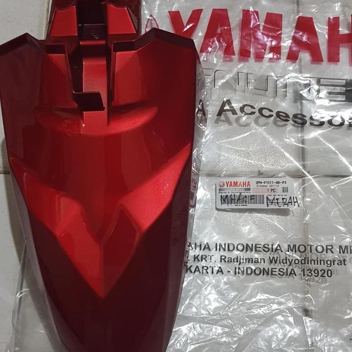 spakbor depan mio m3 merah ori ygp