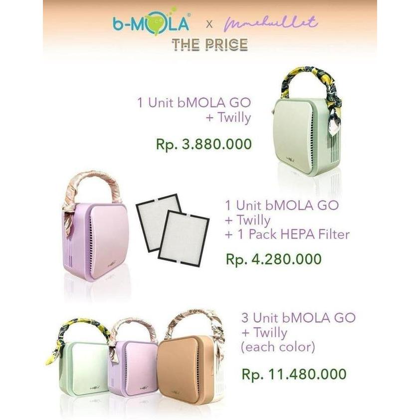 bMOLA X mmehuillet (MMO2 + TWILLY) Best Quality