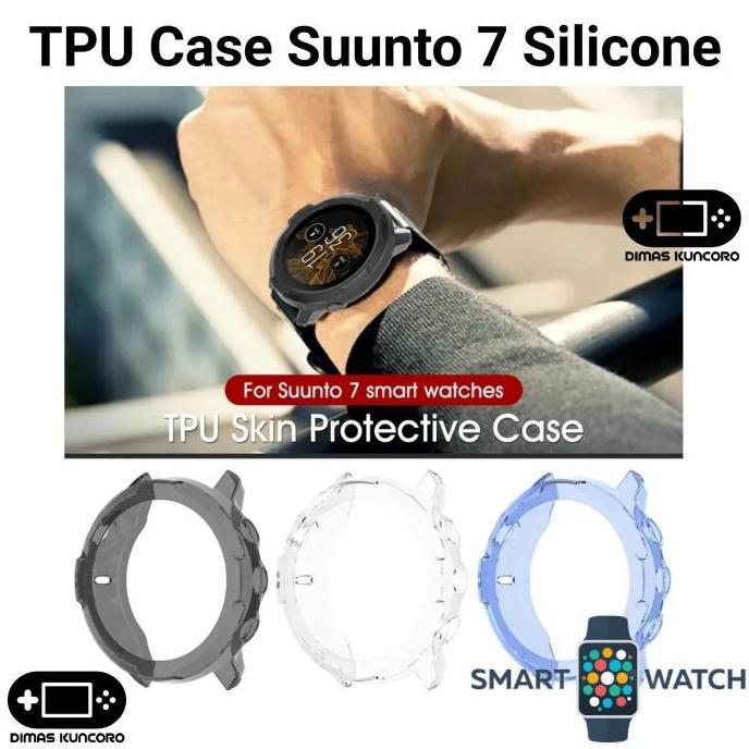 TPU Case Suunto 7 silicone silicon soft casing bumper suunto 7 murah