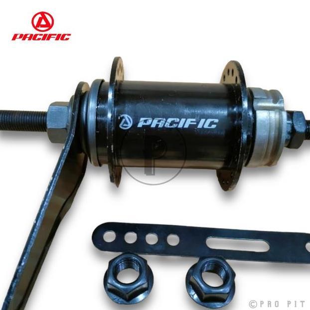 Hub Bos Roda Belakang Sepeda Torpedo Pacific 36 Lubang
