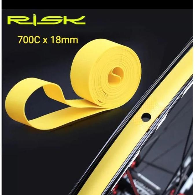 Rimtape RISK 700c gravel roadbike pelapis rim sepasang