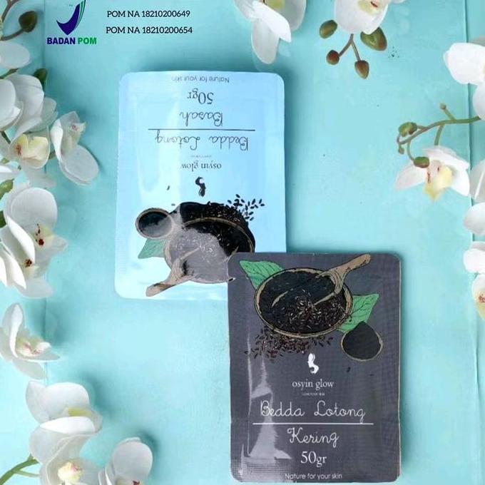 Lulur Bangkal Bedda Lotong by Osyin Glow 50gr 100gr Lulur Pencerah Badan Perontok Scrub Tubuh Ketiak