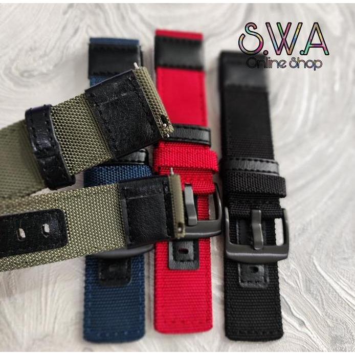 Strap Nilon Nylon Woven Tali Jam Xiaomi Huami Amazfit GTS 2 Mini Acc murah
