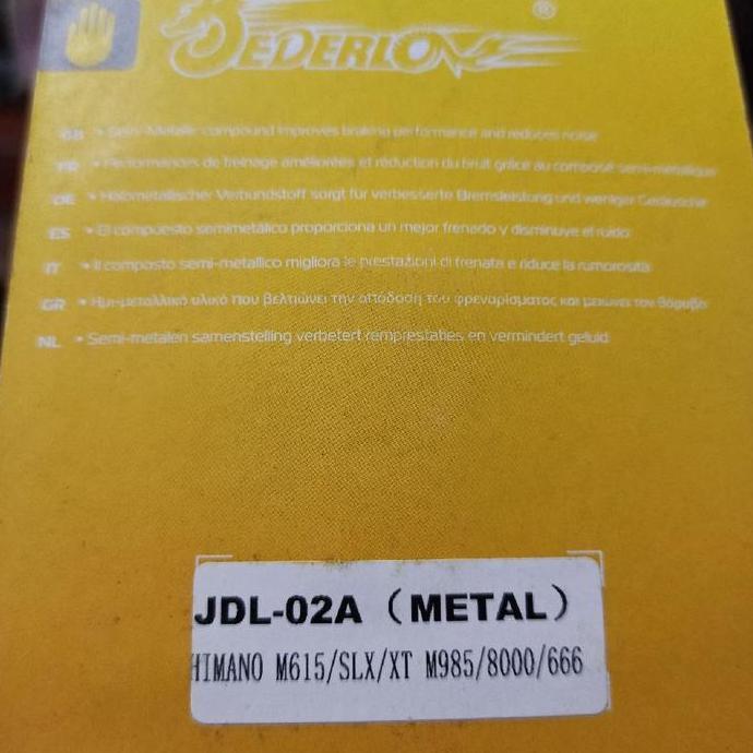 Kampas Rem Sepeda Brake Pad Ice Tech untuk Shimano Deore SLX XT XTR