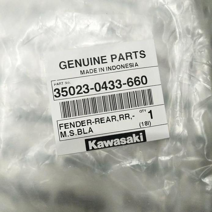 SPAKBOR BELAKANG KAWASAKI W175 W 175 HIJAU DOFF DOP ORIGINAL KAWASAKI