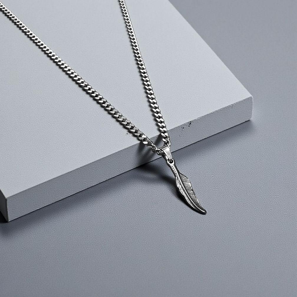 OFFICIAL Kalung Pria Titanium Smile Necklace Billie Eilish Cross Thunder Star Bintang Pendant Korea 