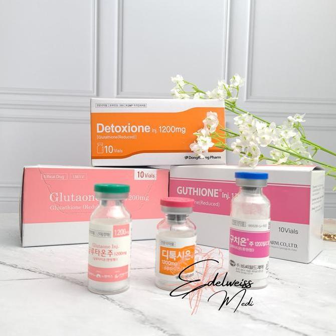 BOOSTER WHITENING | GLUTATHIONE 1200 ORIGINAL