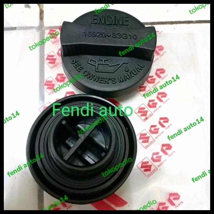 GRATIS ONGKIR TUTUP OLI CAP MESIN SUZUKI AERIO ORIGINAL 