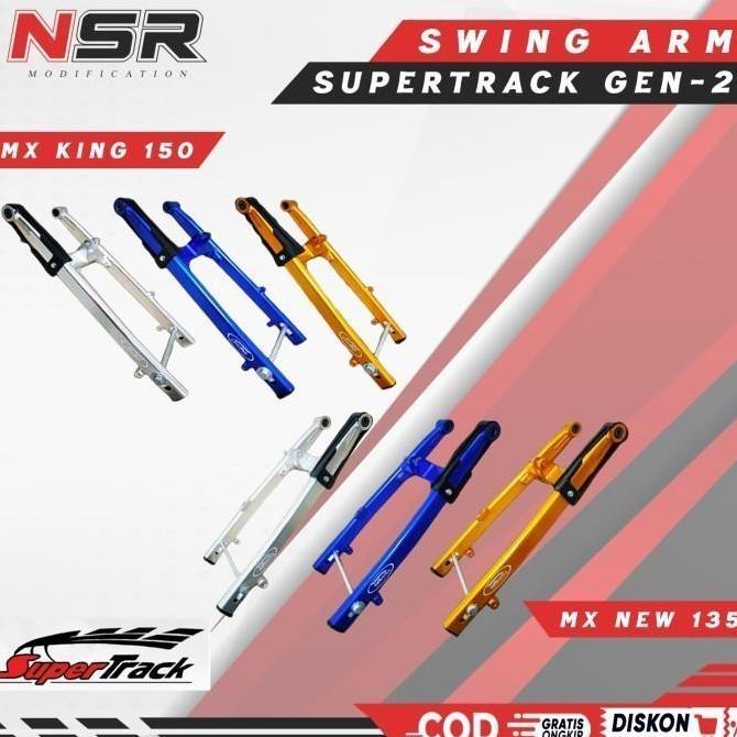 Swing Arm Mx King 150 Jup Jupiter Mx 135 Old/New Supertrack Gen 2 Original