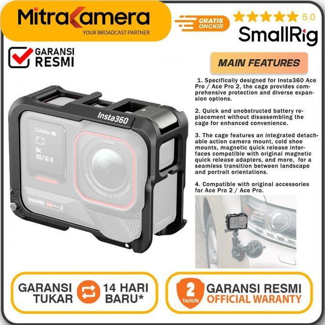 QUMORY SMALLRIG Utility Frame for Ace Pro 2 / Ace Pro 5000 - Garansi Resmi