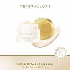 WARDAH CRYSTALLURE Supreme Revitalizing Rich Cream SPF 35PA++ (DAY CREAM)