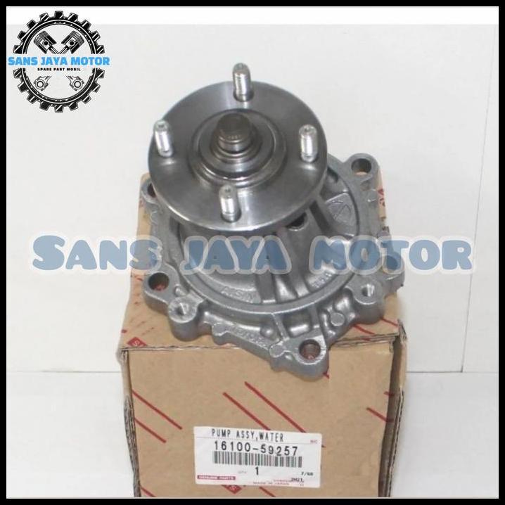 TERMURAH WATER PUMP POMPA AIR TOYOTA KIJANG DIESEL 2L ORIGINAL 