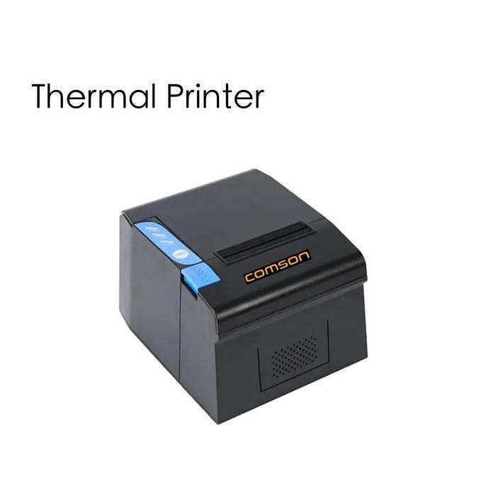 TERLARIS - Printer thermal 80mm Comson USB dan Lan autocutter