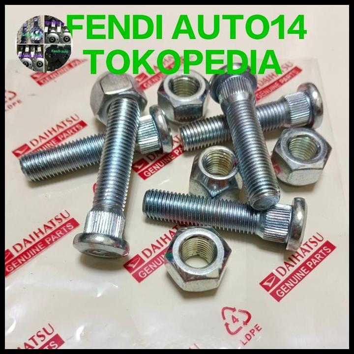TERLARIS BAUT RODA LONG MUR DAIHATSU XENIA AVANZA VELOZ ORIGINAL 