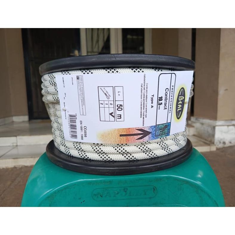 TALI KARMANTEL STATIS 10.5mm 11mm,12mm, X 50 meter,/ TALI KARMANTEL STATIS 10.5MM/ TALI KARMANTEL ST