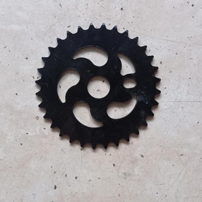 piringan gir langsung crankset crank set sepeda bmx 32T