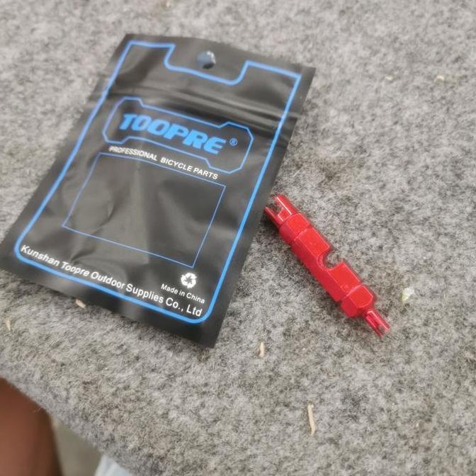 alat buka pentil ban dalam sepda bahan alloy