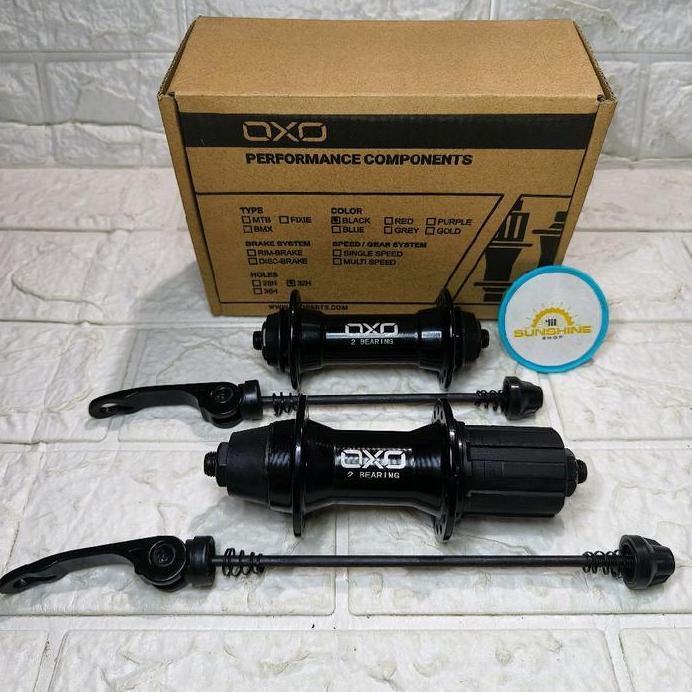 Hub Freehub Cassette Slup 32H OXO HB829 Gir Sprocket Cassette 7 8 9 10 Speed BEARING V dan U Brake S