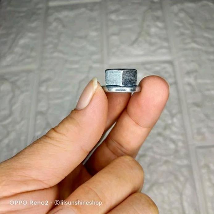 Mur As Hub Roda Belakang Sepeda Onthel Ontel Jengki BMX MTB Federal Made In TAIWAN Ukuran Kunci 15 J