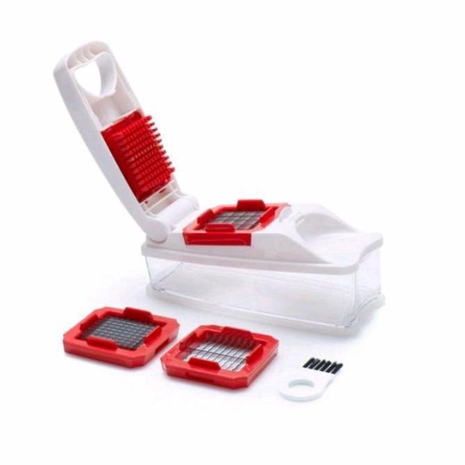 Allthebest- Tupperware alat pemotong dadu kentang sayur buah super dicer tupperwar